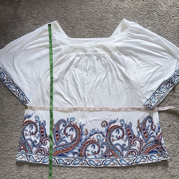 J.Jill Paisley Top! - Picture 8 of 11